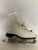 Used WHITE Girls Figure Skate White Junior 01 11823-S000036125 View 1