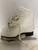 Used WHITE Girls Figure Skate White Junior 01 11823-S000036125 View 3