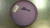 Used Dynamic Discs WARDEN Disc Golf Putter Purple 11868-S000066695 View 2