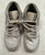 Used Nike Jordan 1 Low TD FJ6245-101 Football Cleats White Grey Fog Men's 9.5 11750-S000215131 View 2