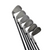 Used Cobra DARK SPEED Mens Iron Set RH 6I-GW/AW 11713-S000151111 View 2