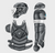 New EASTON JEN SCHRO Cather Set Charcoal Medium 11878-EAS628412394793 View 1