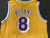 Used Mitchell & Ness 1996-97 Kobe Bryant Basketball Adult Top Gold XL 11801-S000056203 View 4