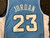 Used Nike UNC Michael Jordan Basketball Adult Top Carolina Blue LG 11801-S000056204 View 5