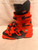 Used Rossignol COMP J Boys DH Ski Boot Red 245 MP - M06.5 - W07.5 11774-S000085200 View 2