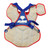 Used All Star CHEST PROTECTOR Catchers Chest Protector Royal Blue Intermed 11511-S000182991 View 2