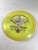 Used BLACK ZOMBIE CROSSBOW Disc Golf Mid Range Yellow 180g 10105-S000297260 View 1