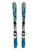 Used Volkl CHICA Girls Skis Only Royal Blue 100 cm 11709-S000074132 View 2