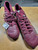 Used Nike MERCURIAL Soccer Cleats Maroon Junior 05 11935-S000478239 View 1