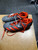 Used Adidas PREDATOR Soccer Cleats Red And Black Junior 06 11935-S000478238 View 2