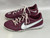 Used Nike Soccer Indoor Shoes Maroon Senior 8 11879-S000015837 View 3