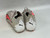 Used Puma Soccer Cleats White And Orange Junior 03.5 11879-S000015841 View 6