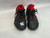 Used Nike Soccer Indoor Shoes Black And Red Junior 04.5 11879-S000015842 View 1