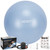 XPRT Fitness Stability Ball Blue 75cm #ZDGB200BU75 View 1