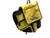 Used BoomBah 2 BAT BACKPACK BB/SB Player Backpack Black And Yellow 11347-S000260321 View 1