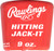 New HITTING JACK-IT BAT WGT 9OZ 11890-RAWHITJACK View 1