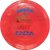 Used Innova CHAMPIONSHIP EDITION EAGLE Disc Golf Driver Red 10743-S000473306 View 2