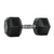 Tru Grit Rubber Dumbbell 45lb View 1