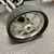 Used Dunlop PULL CART Golf Cart Silver 2 Wheel 11855-S000195431 View 6