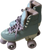 Used ROOKIE Junior Roller Quad Skates Carolina Blue Junior 03 11894-S000040415 View 2