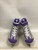 Used X FIGURE SKATES WomensFigure Skate Purple Senior 9 11851-S000040929 View 3