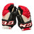Used CCM TACKS Junior Gloves Black And Red 11" 11199-S000361641 View 1