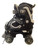 Used NATTORK ROLLER SKATES ADJ 10C-13C Child Roller Quad Skates Black Adjustable 11842-S000224281 View 2