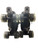 Used NATTORK ROLLER SKATES ADJ 10C-13C Child Roller Quad Skates Black Adjustable 11842-S000224281 View 3