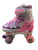 Used LOVELY ROLLE SKATES ADJ 2.5Y-6Y Junior Roller Quad Skates Pink Adjustable 11842-S000224282 View 2