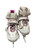 Used Lake Placid ADJ 1-4 Girls Figure Skate White Adjustable 11732-S000359972 View 2