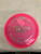 Used Discraft ZONE SS Disc Golf Putter Pink 174g 11668-S000114506 View 1