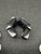 Used STX SHADOW ARM GUARDS Lacrosse Arm Pads/Guards Black LG 11162-C000441143 View 1