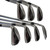 Used Adams Golf INSIGHT XTD Men's LH Iron Set 4I-SW (No PW) Uniflex Steel Shaft 11506-S000293621 View 4