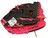 USED Franklin INFERNO BB/SB Glove T-ball Black 9" View 1