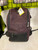 Used BACKPACK BB/SB Player Carry Bag Maroon 11790-S000052102 View 1