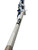 Used STX FIBER Mens Complete Lacrosse Stick White w/ ECD Head 40.5" 11731-S000153053 View 4