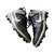 Used Nike Adult FB Cleats Black Senior 14 11617-S000337376 View 2