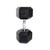 CAP RUBBER COATED HEX DUMBBELL 50LB SDR050 11395-CAPSDR50 View 1