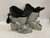 Used Dalbello MX SPORT Womens DH Ski Boot Grey 235 MP - J05.5 - W06.5 11895-S000021215 View 2