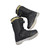 Used K2 CONTOUR WOMENS DOUBLE BOA BOOTS Womens Snowboard Boots Black Senior 8 11617-S000337394 View 4