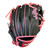 Used Rawlings R9 BB/SB Glove RH Throw Black And Pink 11 1/2" 11450-S000510542 View 3