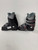 Used Head CARVE X3 Boys DH Ski Boot Black 230 MP - J05 - W06 11891-S000310867 View 1