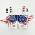 Used YOUTH FB Gloves White/Red/Navy SM 11805-S000071519 View 1