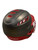 Used BoomBah BBH2 Batting Helmet w/Mask Black And Red S/M 11709-S000074245 View 1