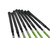 Used Taylormade SUPERSTEEL BURNER Mens Golf Iron Set RH 3I-PW w/ Precision Rifle S-90 Shafts -3/4" 11731-S000153133 View 6
