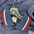 Used VKM VENUS UMPIRE SHIRT Navy Blue Adult SM 11506-S000229262 View 4