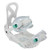 NEW 5TH ELEMENT LAYLA WHITE WOMENS SNOWBOARD BINDINGS M/L 11835-SSI481935 View 1