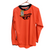 Used Fly Racing Motocross Windproof Adult Top Orange Small 11218-S000415265 View 1
