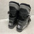 Used Rossignol COMP J Boys DH Ski Boot Black 225 MP - J04.5 - W5.5 11855-S000195510 View 4