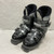 Used Rossignol COMP J Boys DH Ski Boot Black 225 MP - J04.5 - W5.5 11855-S000195510 View 1